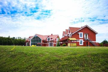 Фото номера Двухместный номер Делюкс с 2 двуспальными кроватями Апартаменты Vila Radailiai - Dinosaur Park г. Радаиляи 18