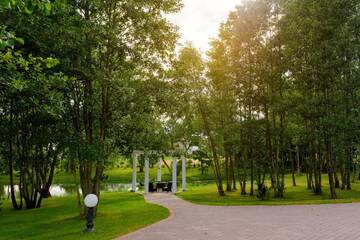 Фото Загородные дома Župė г. Радаиляи 3